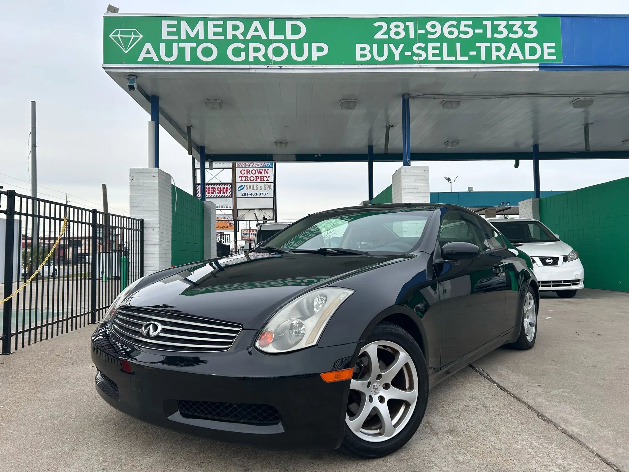 Used 2003 INFINITI G35 Coupe w/ Premium Pkg