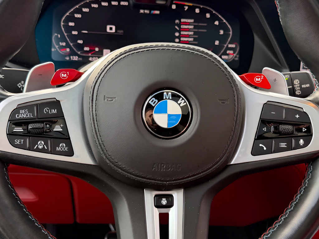 Used 2020 BMW X5 M Competition w/ Executive Package AWD/4WD image 38
