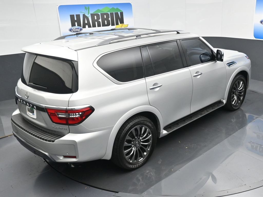 Used 2024 Nissan Armada Platinum w/ Captain's Chairs Package image 29