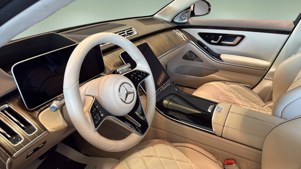 Used 2021 Mercedes-Benz S 580 4MATIC Sedan image 11