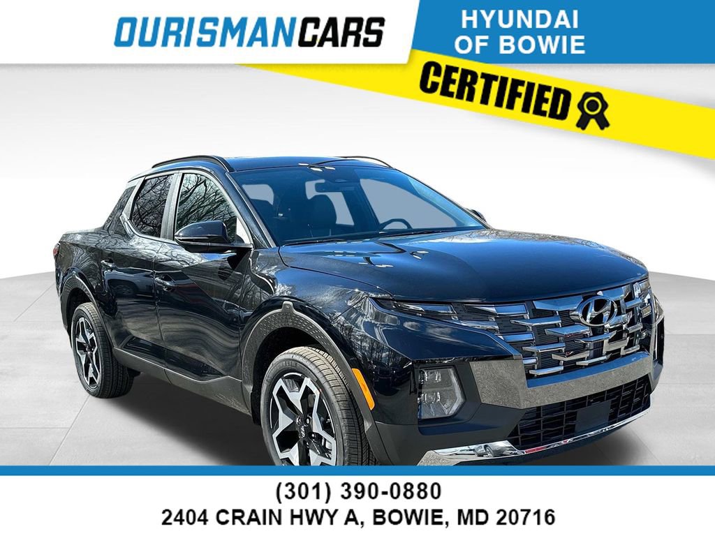 New 2024 Hyundai Santa Cruz Limited