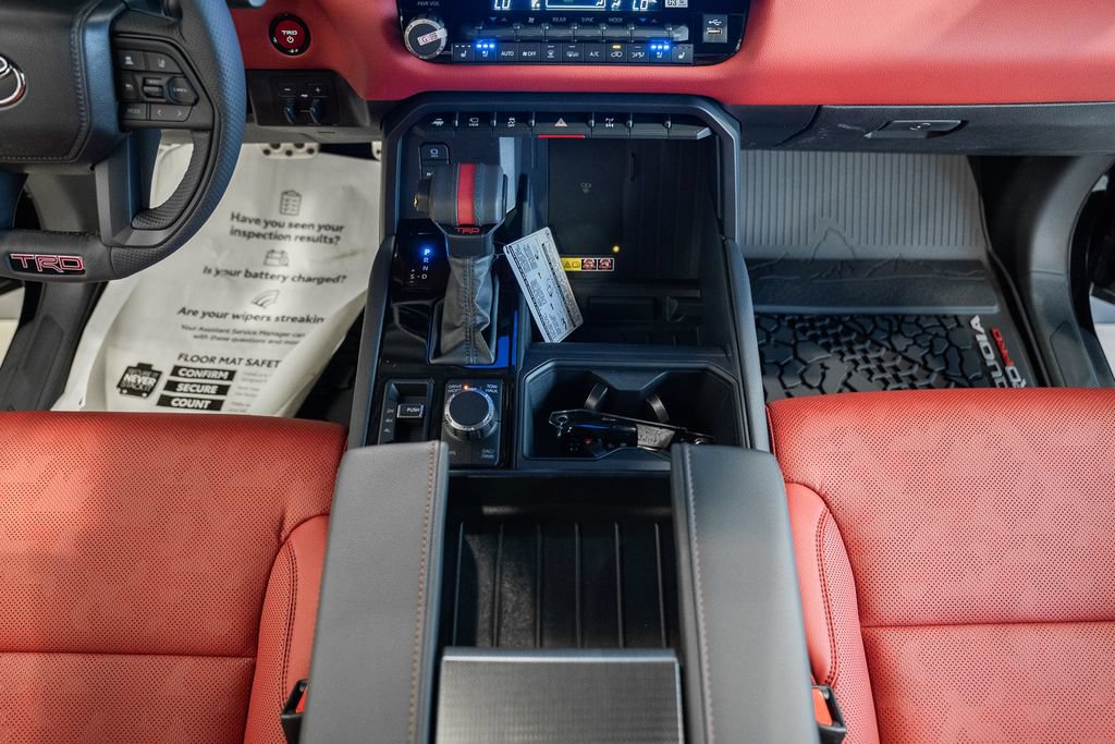 New 2026 Toyota Sequoia TRD Pro AWD/4WD image 34