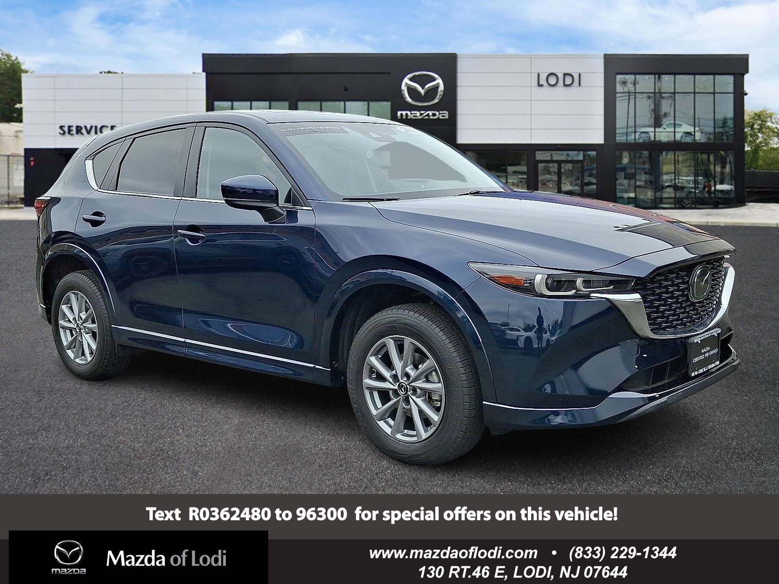 Certified 2024 MAZDA CX-5 AWD 2.5 S w/ Preferred Package image 1