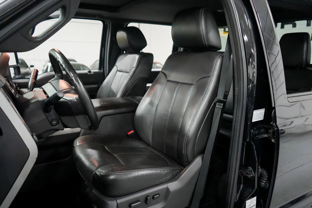 Used 2013 Ford F350 Lariat w/ Lariat Ultimate Pkg image 10