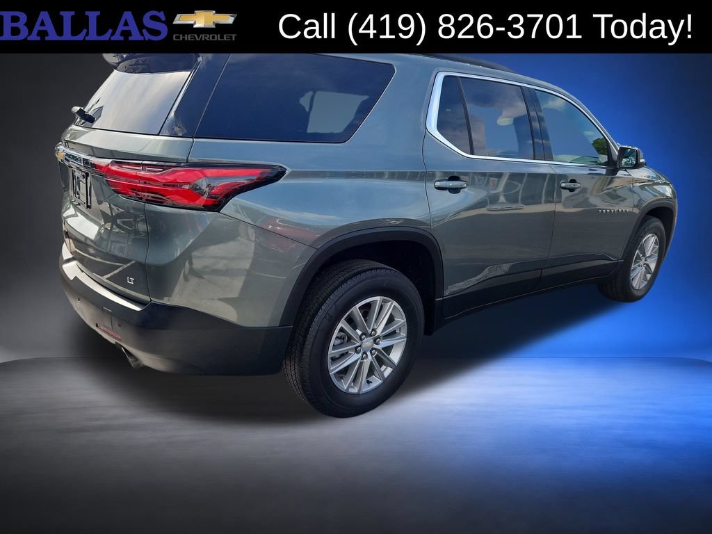 Certified 2022 Chevrolet Traverse LT FWD image 8