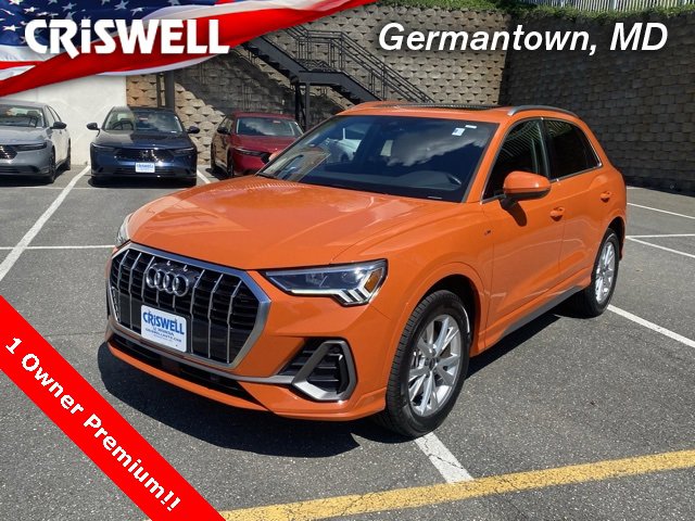 Used 2023 Audi Q3 2.0T Premium