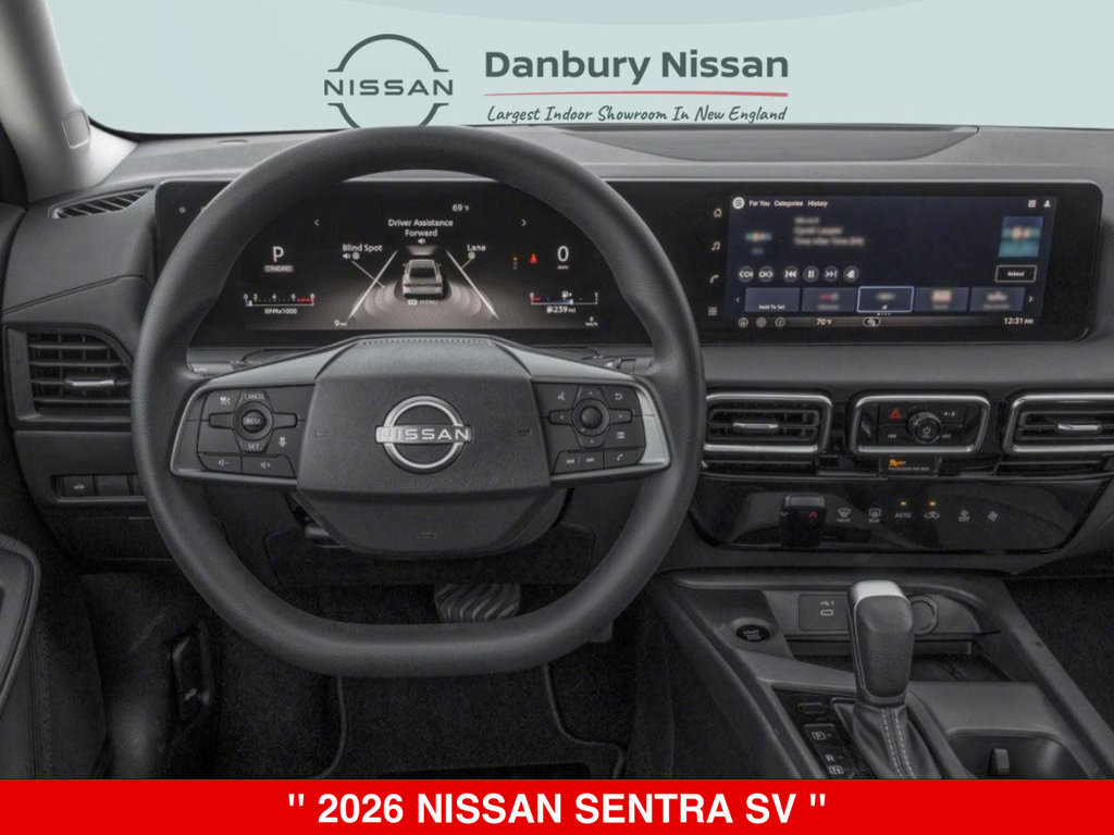 New 2026 Nissan Sentra SV w/ SV Convenience Package FWD image 8