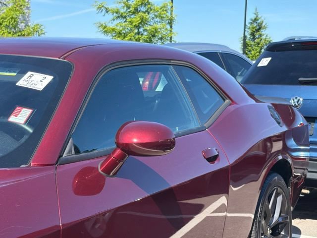 Used 2021 Dodge Challenger SXT w/ Blacktop Package RWD image 2