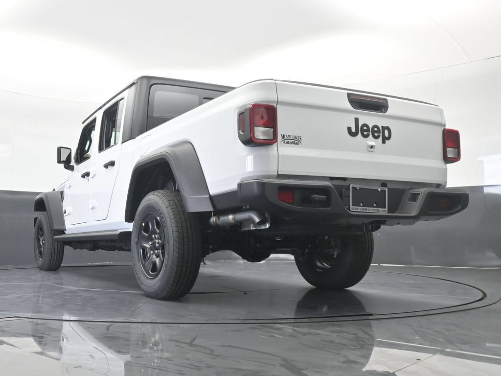 New 2026 Jeep Gladiator Sport AWD/4WD image 49