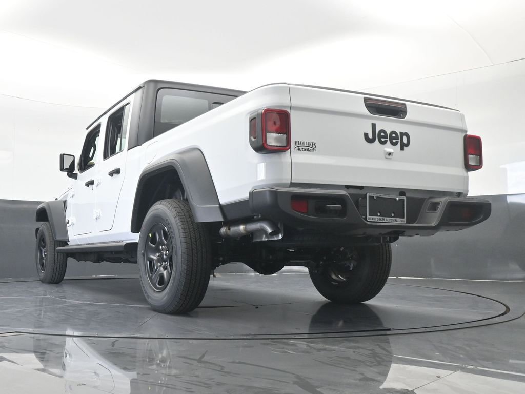 New 2026 Jeep Gladiator Sport AWD/4WD image 49