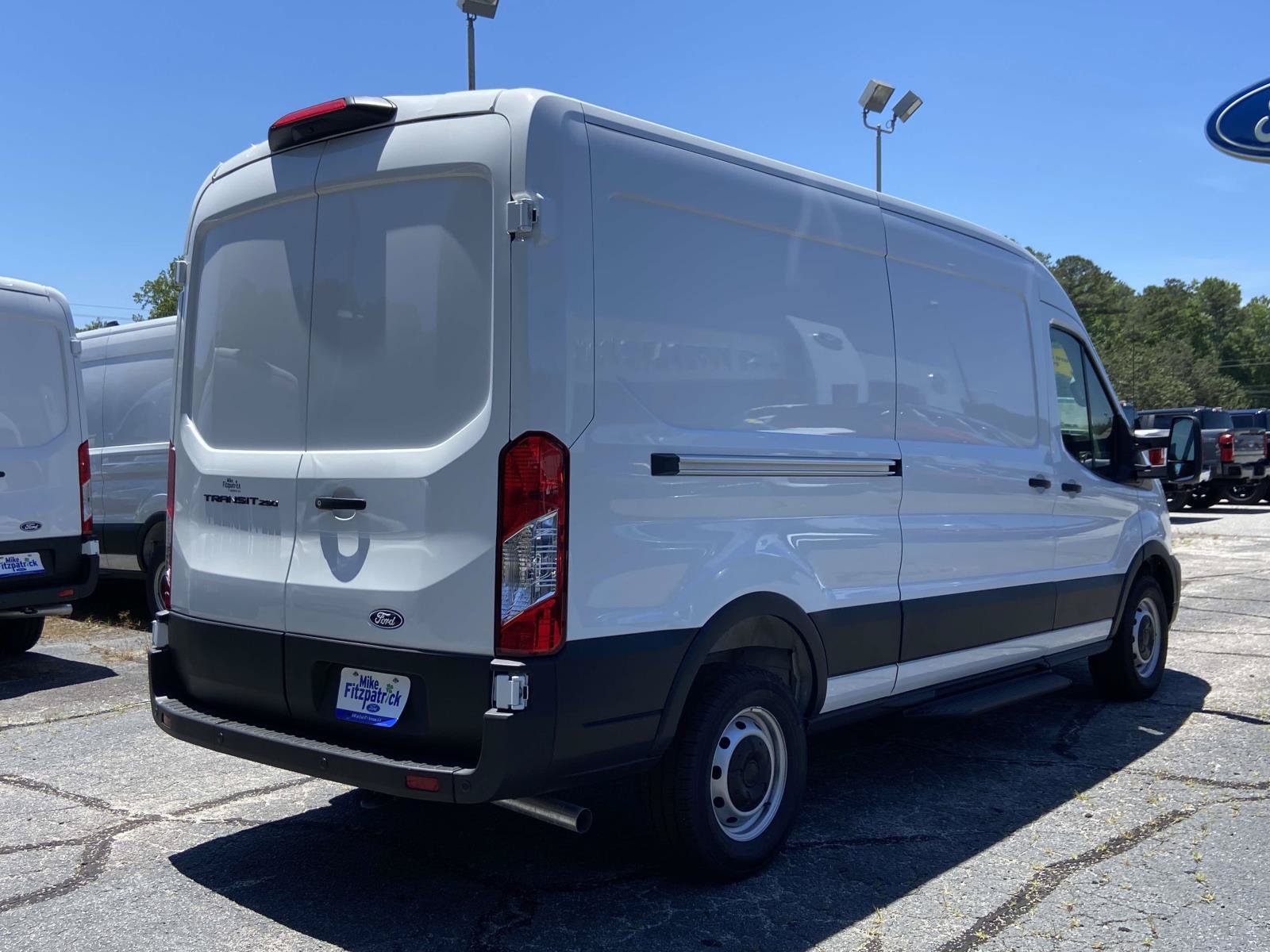 New 2026 Ford Transit 250 148 Medium Roof RWD image 3