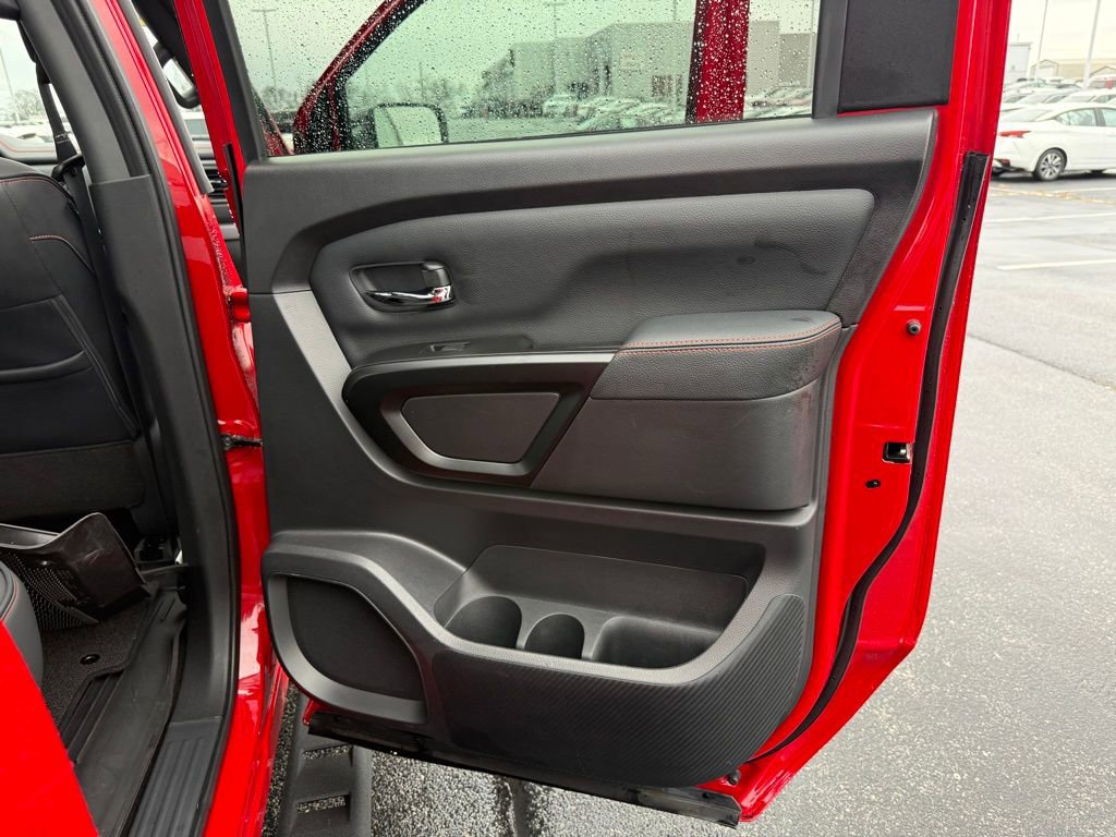 Used 2024 Nissan Titan PRO-4X w/ Off Road Protection Package image 21
