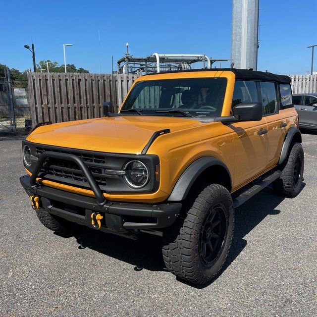 Used 2022 Ford Bronco 4-Door
