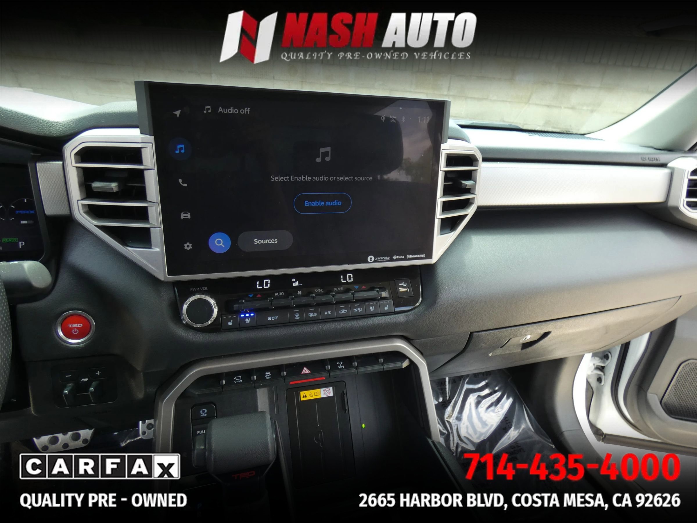 Used 2024 Toyota Tundra Limited w/ TRD Off-Road Package AWD/4WD image 39
