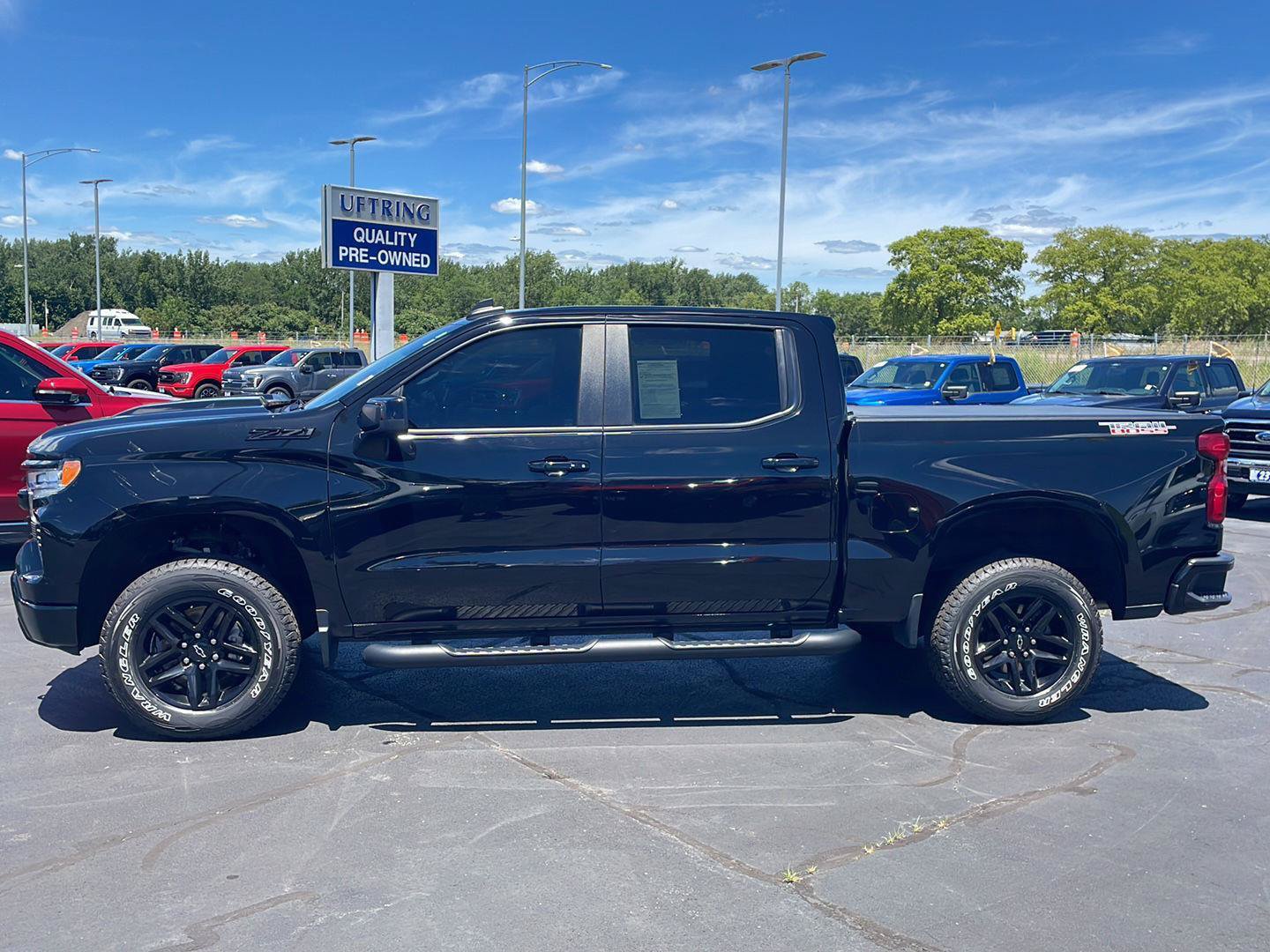 Used 2023 Chevrolet Silverado 1500 LT Trail Boss w/ Protection Package AWD/4WD image 2