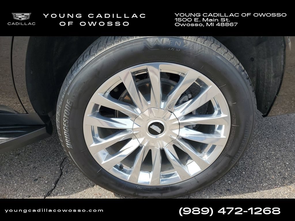Used 2024 Cadillac Escalade Premium Luxury AWD/4WD image 35