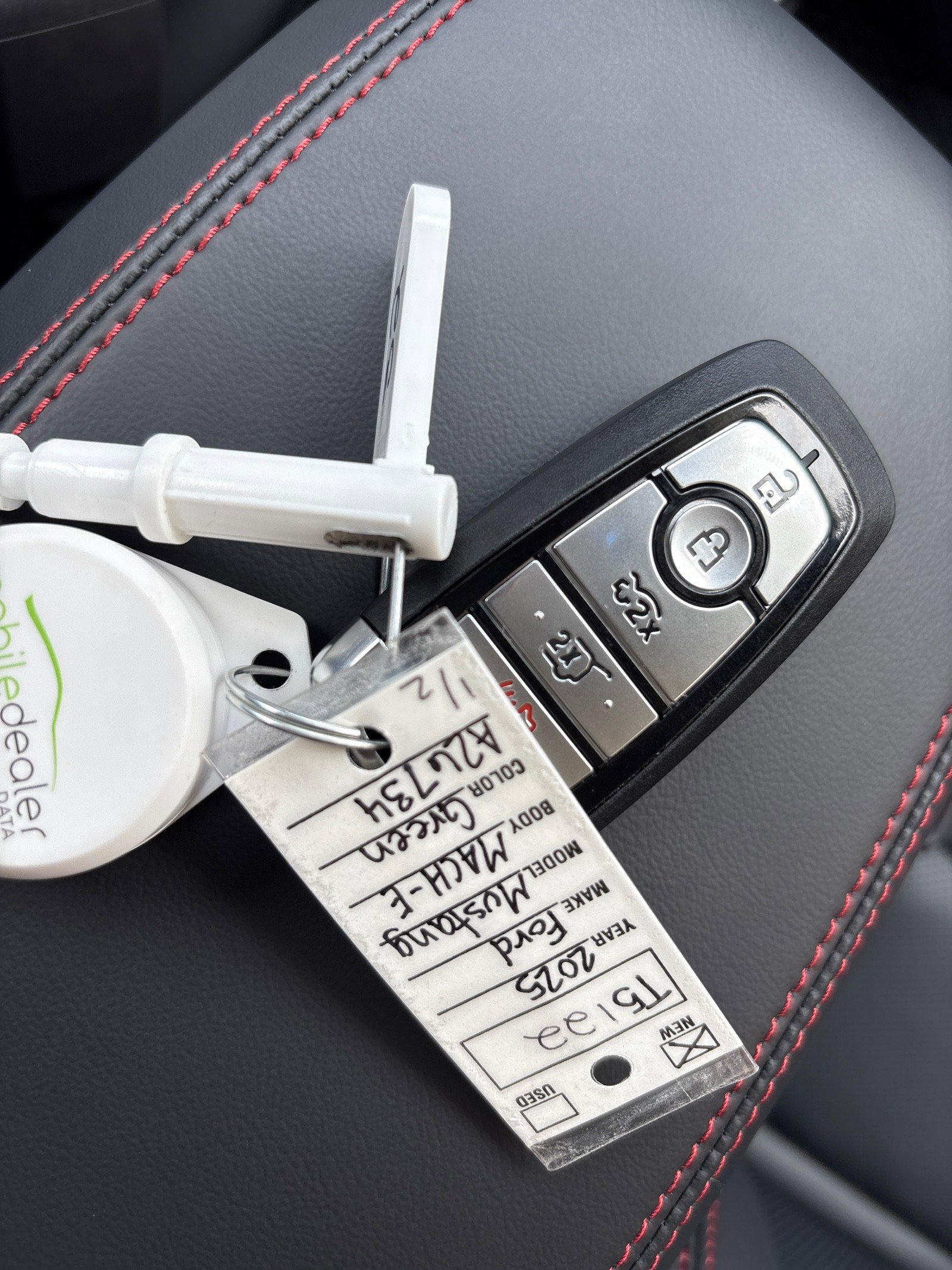 New 2025 Ford Mustang Mach-E Premium w/ Sport Appearance Package image 23