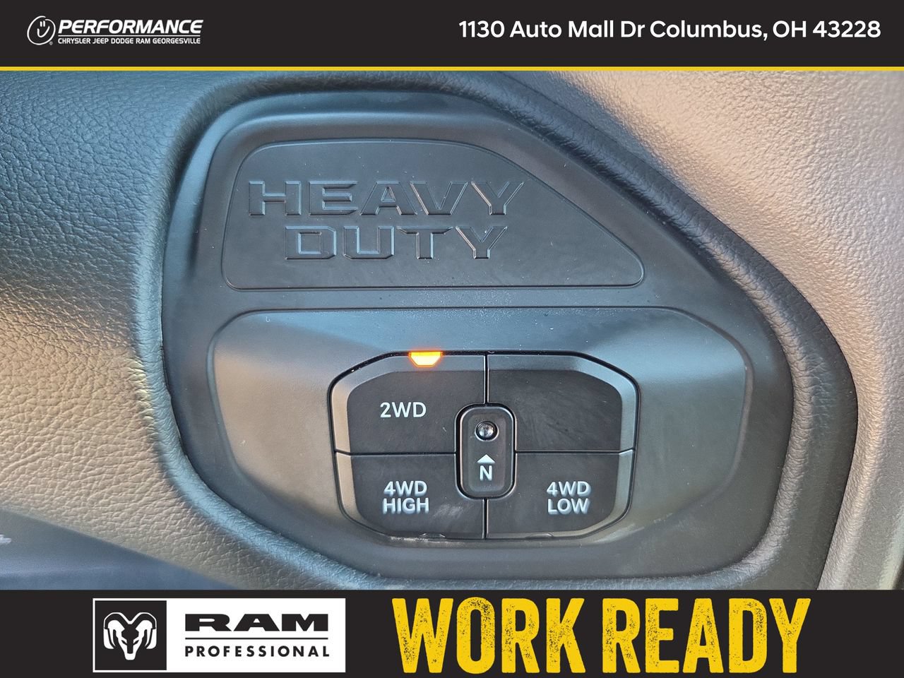 New 2026 RAM 2500 Big Horn AWD/4WD image 30