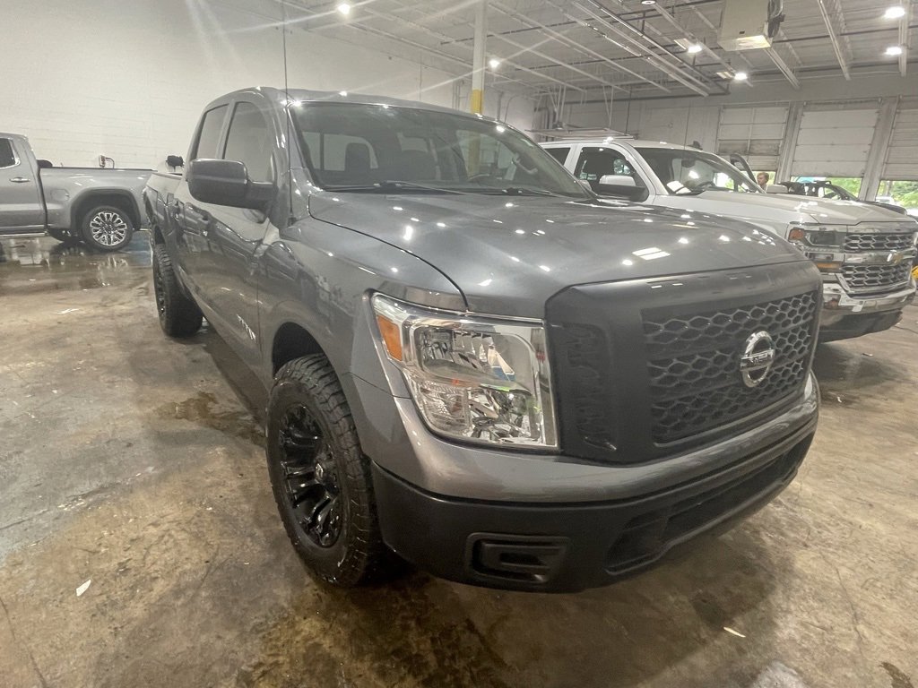 Used 2018 Nissan Titan S w/ S Utility Package