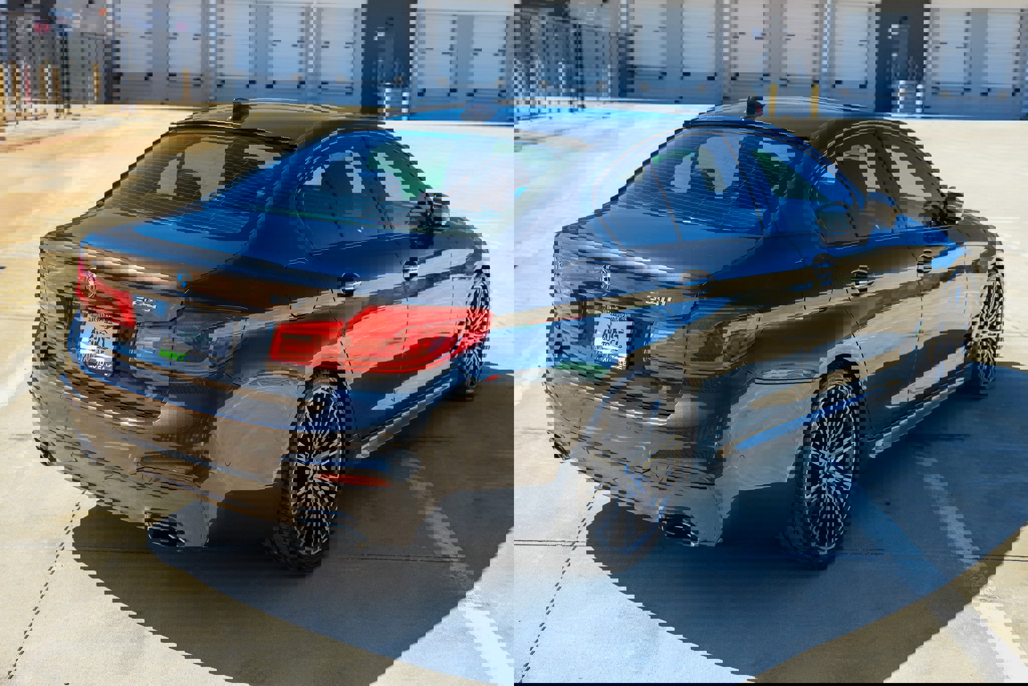 Used 2017 BMW 540i xDrive image 16