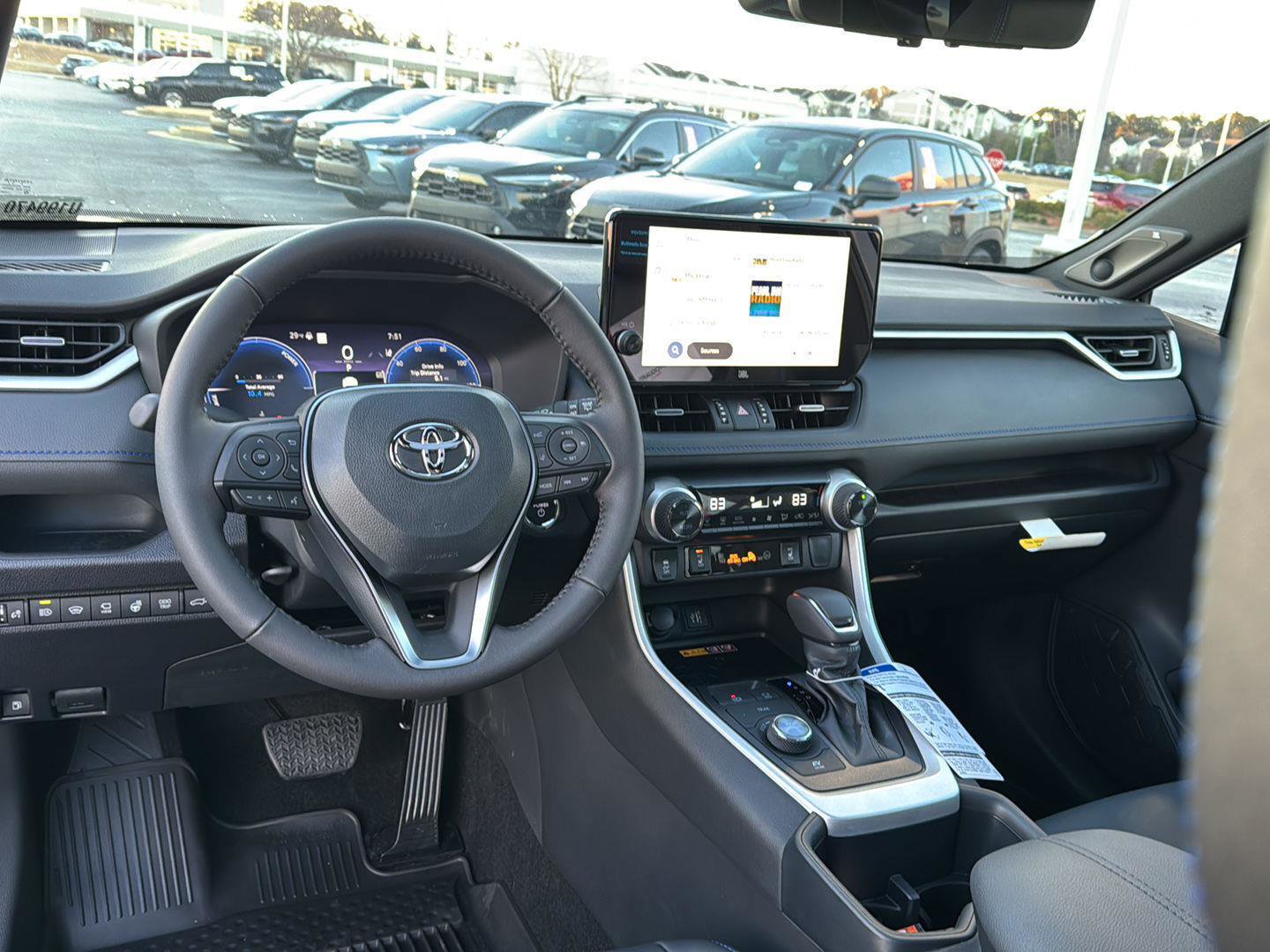 New 2025 Toyota RAV4 XSE image 16