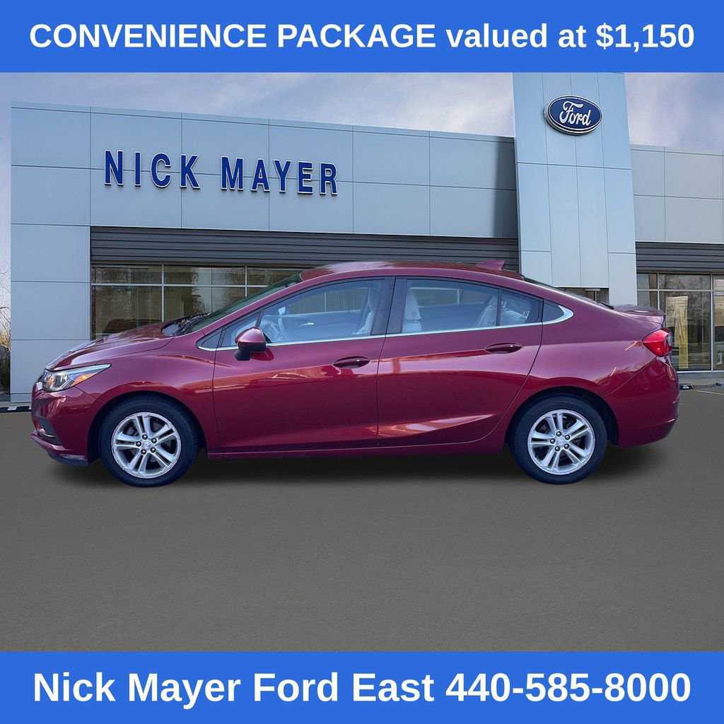 Used 2017 Chevrolet Cruze LT w/ Convenience Package image 3