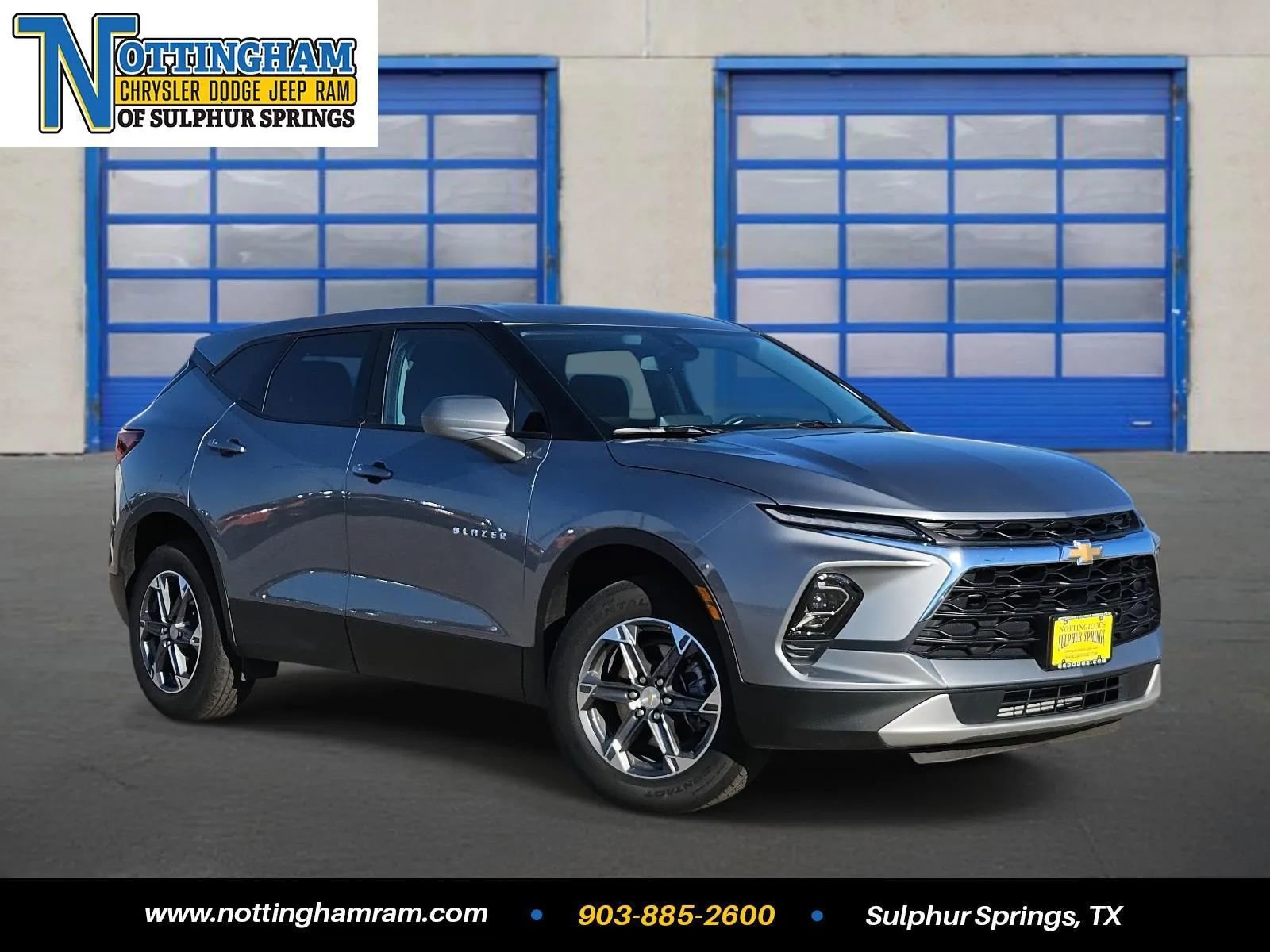 Used 2025 Chevrolet Blazer LT