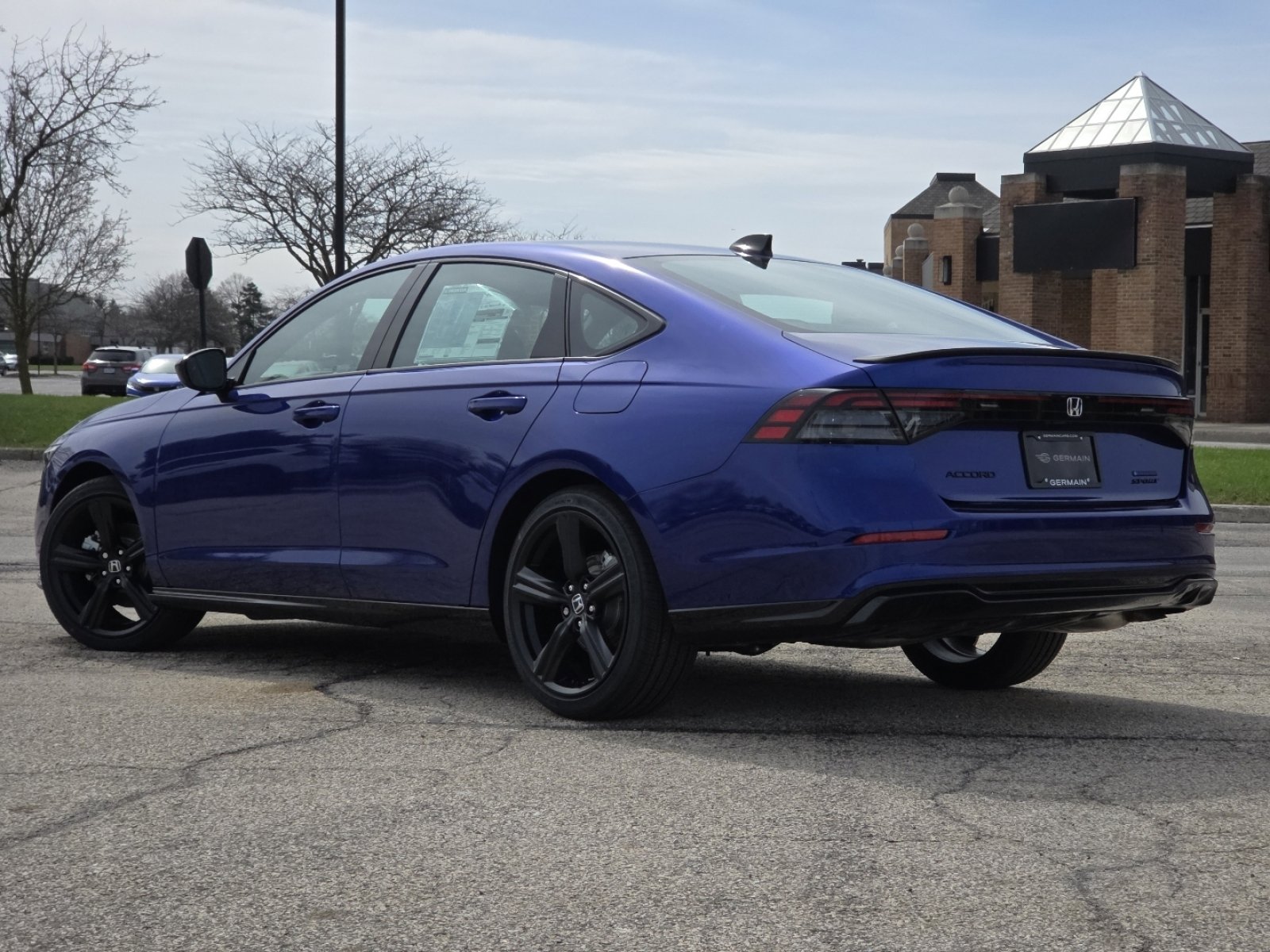 New 2026 Honda Accord Sport image 17