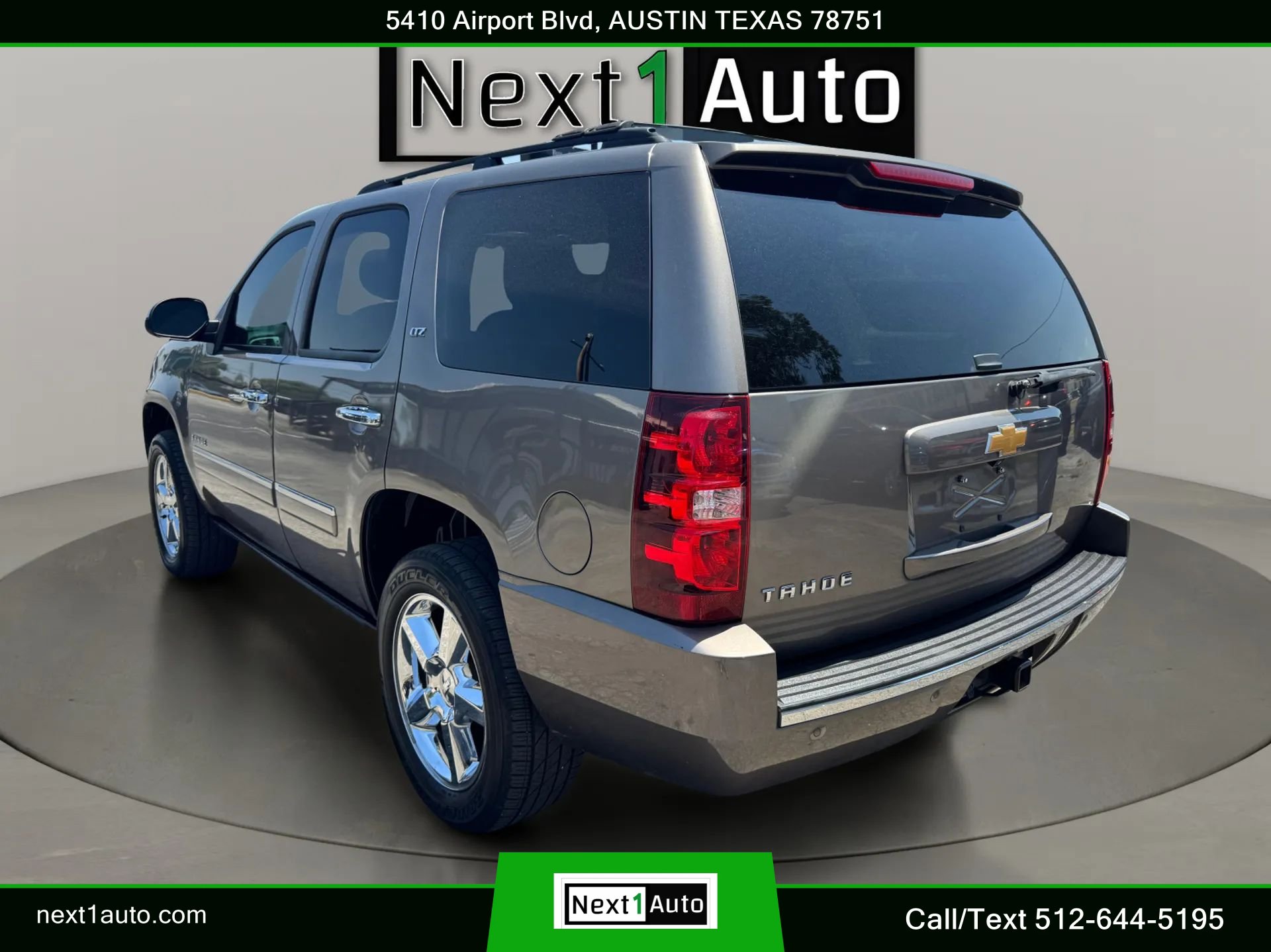 Used 2013 Chevrolet Tahoe LTZ RWD image 15