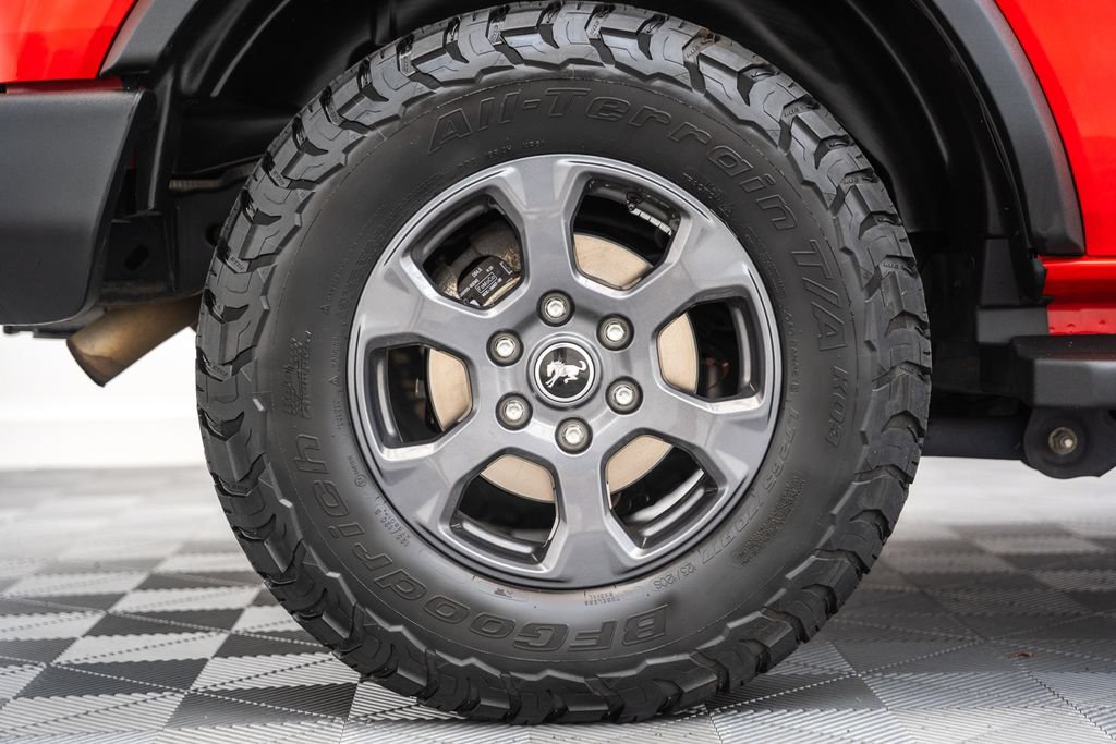 Used 2021 Ford Bronco Big Bend AWD/4WD image 21