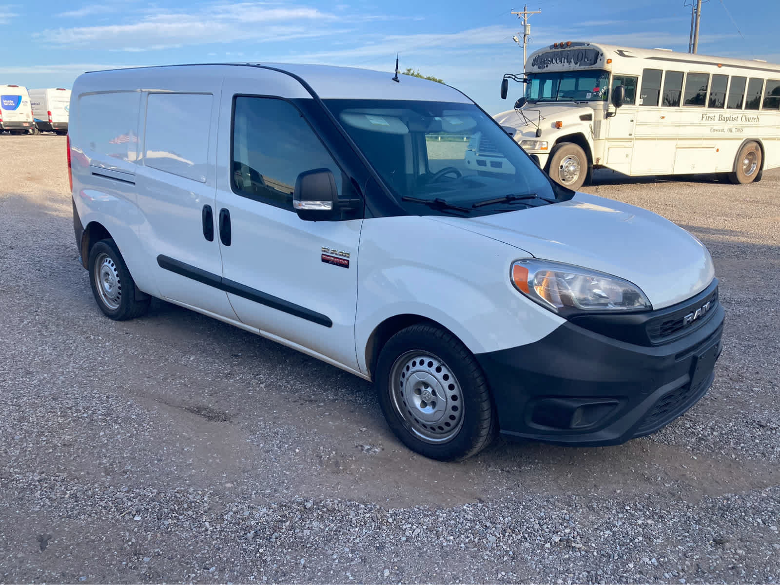 Used 2021 RAM ProMaster City Tradesman FWD image 13