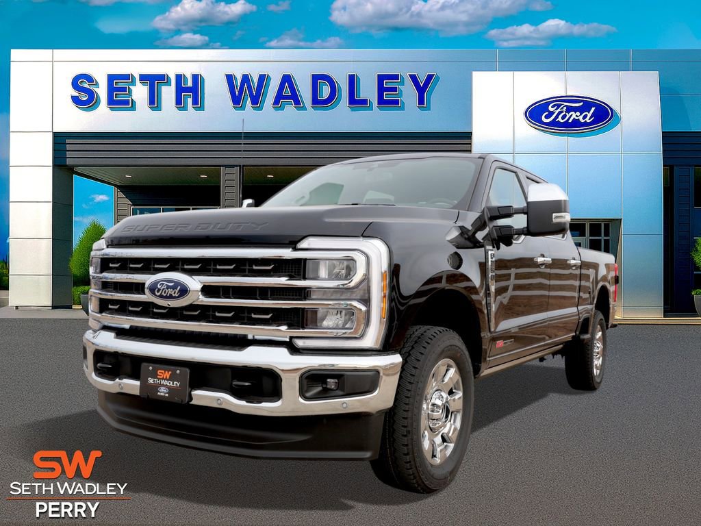 New 2026 Ford F250 King Ranch w/ Chrome Package image 6