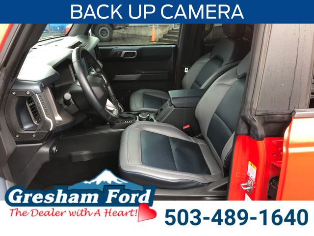 Certified 2022 Ford Bronco Outer Banks image 11