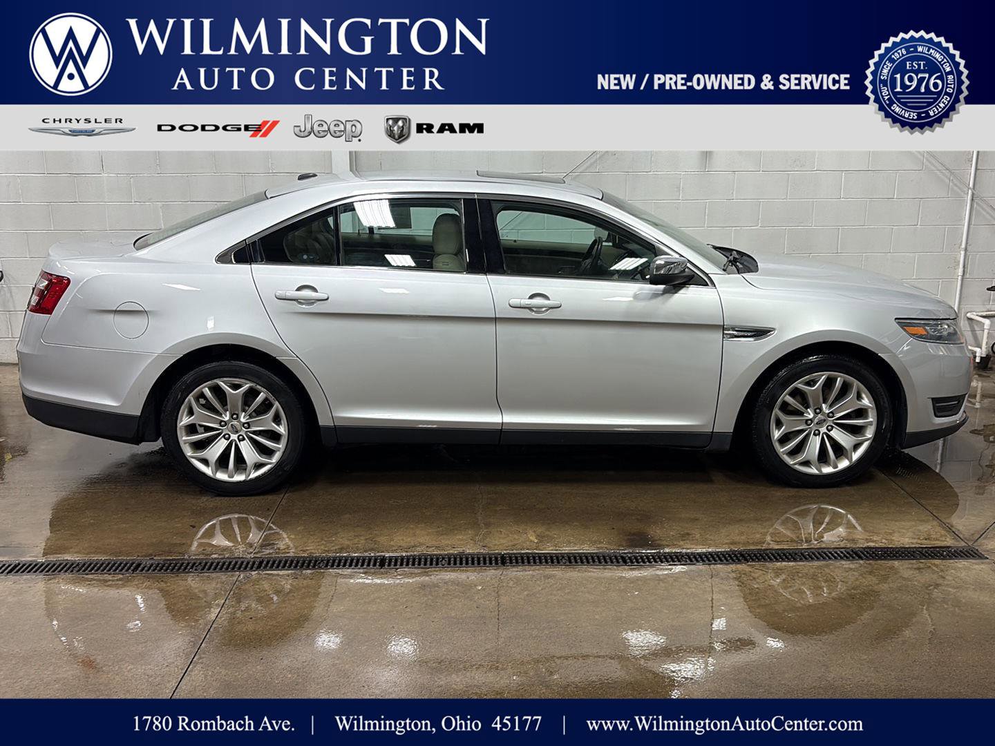 Used 2019 Ford Taurus Limited