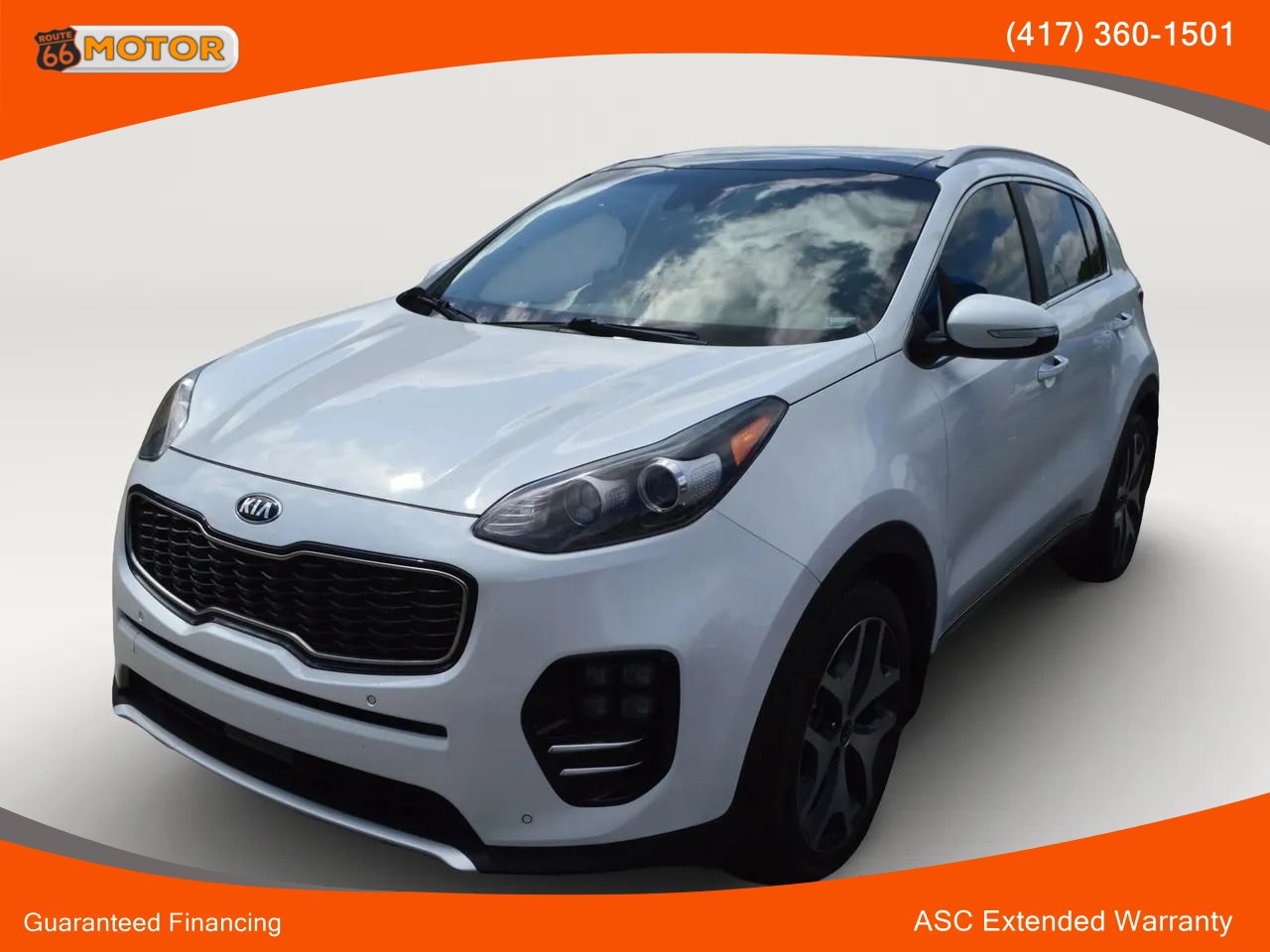 Used 2017 Kia Sportage SX