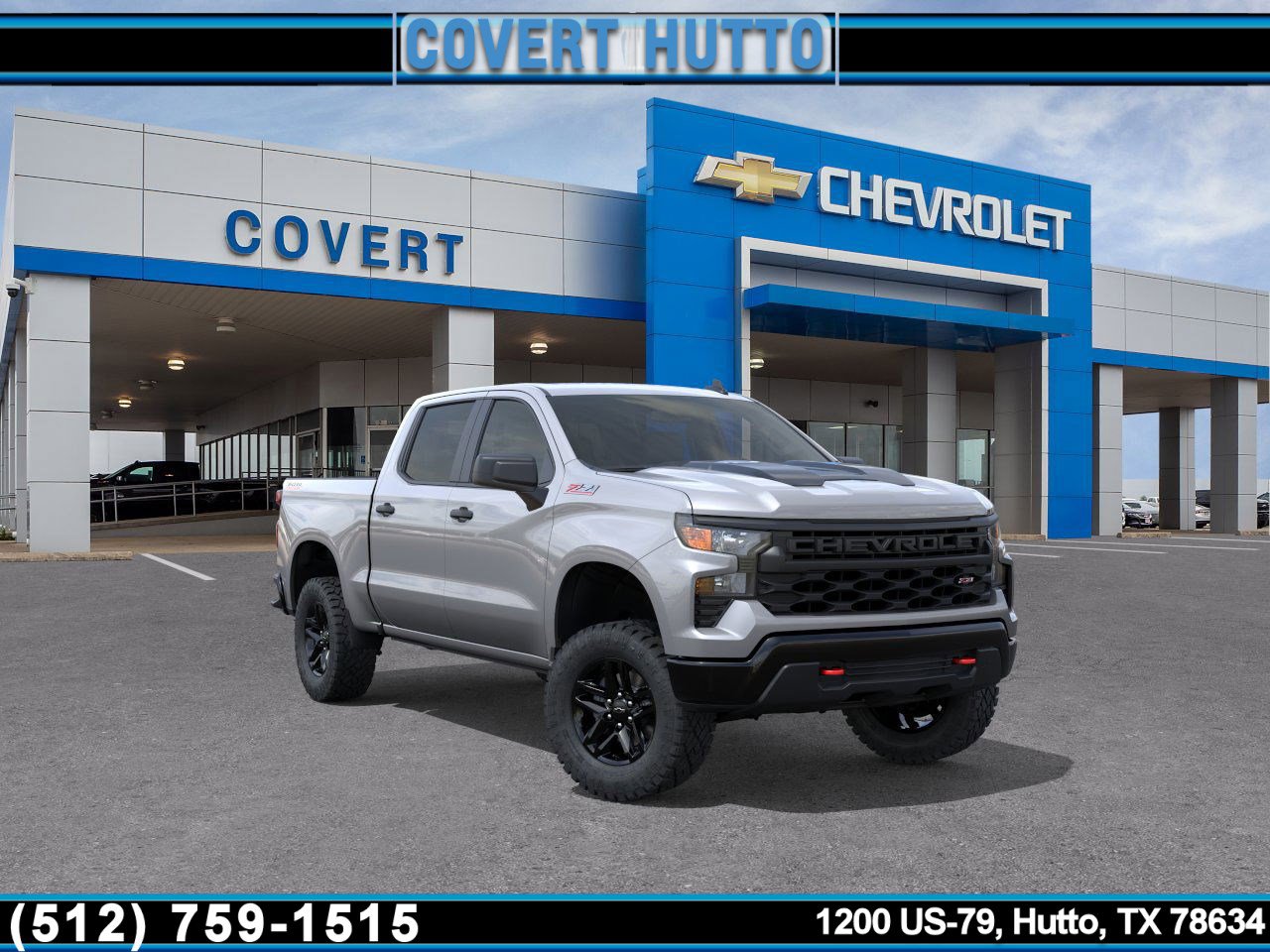 New 2026 Chevrolet Silverado 1500 Custom Trail Boss image 1