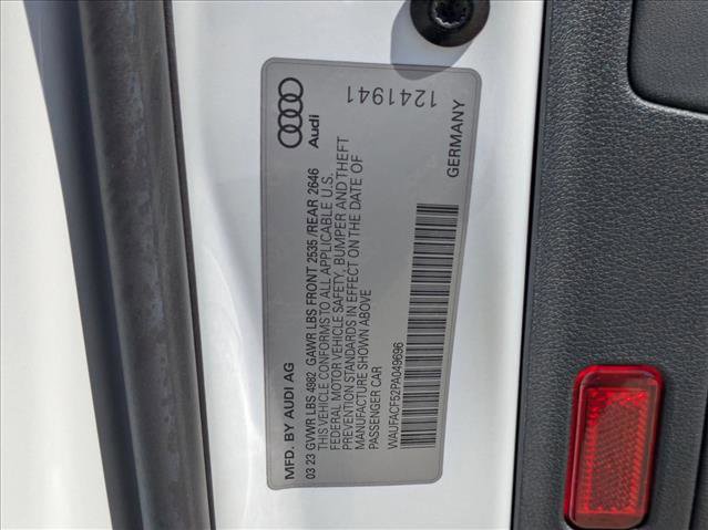 Used 2023 Audi A5 2.0T Premium Plus w/ Premium Plus image 26