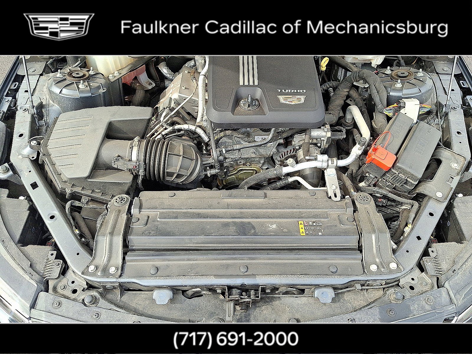 Used 2021 Cadillac CT4 Sport image 27