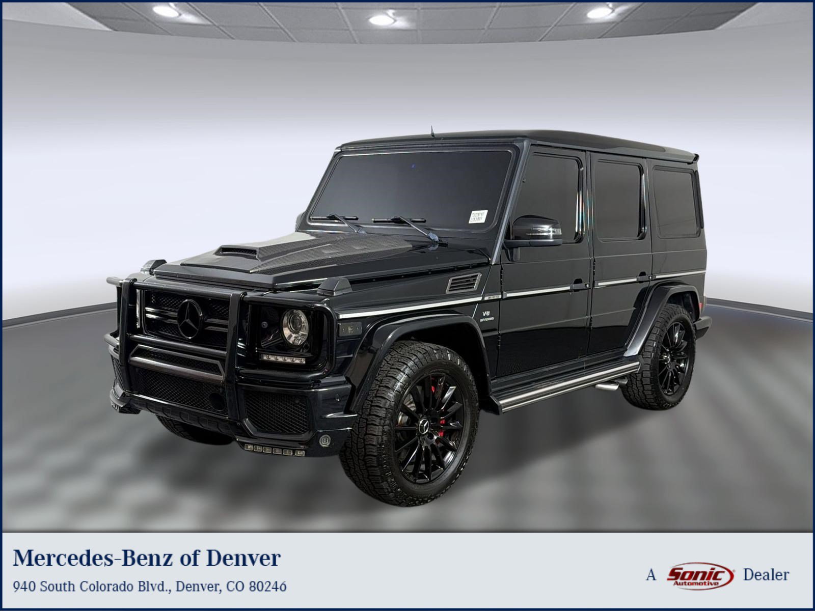 Used 2013 Mercedes-Benz G 63 AMG 4MATIC