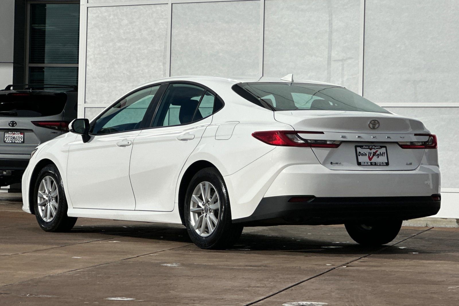 Certified 2025 Toyota Camry LE image 7