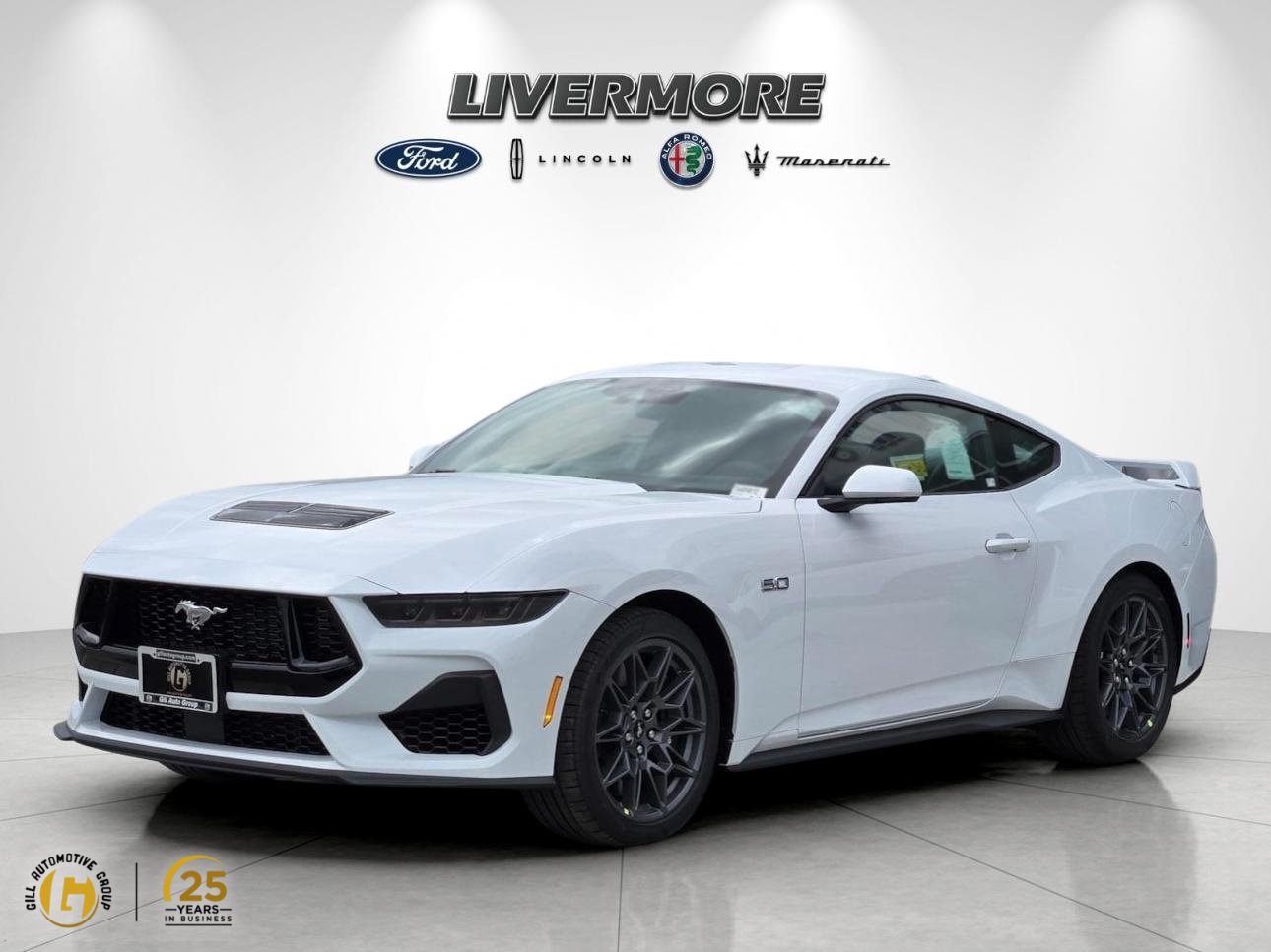 New 2026 Ford Mustang GT w/ GT Performance Package RWD image 1