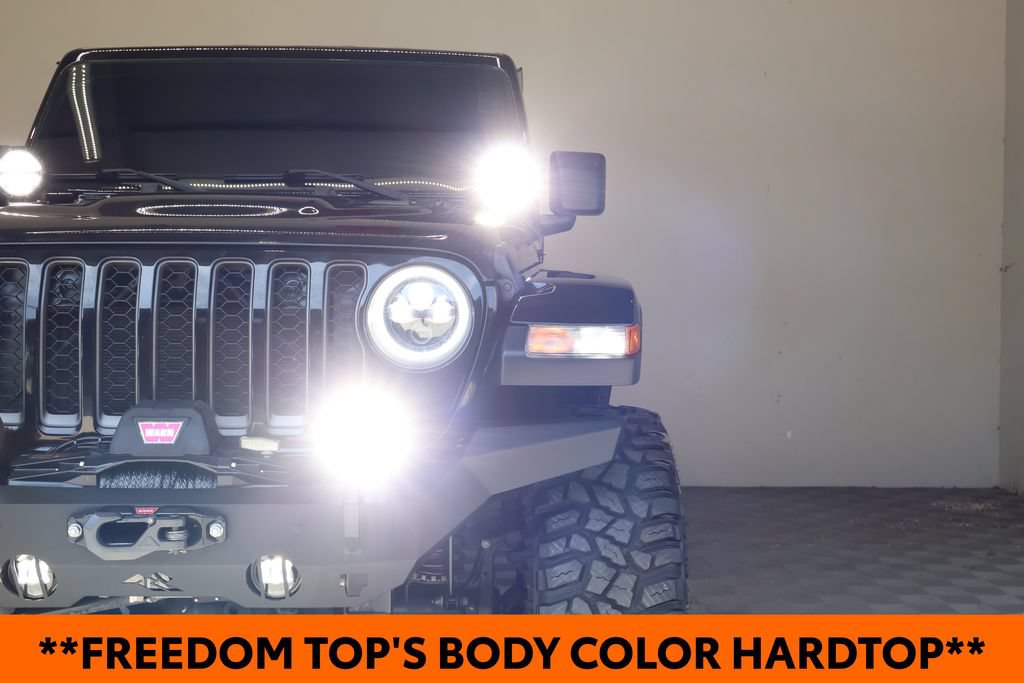 Used 2021 Jeep Gladiator Rubicon AWD/4WD image 5