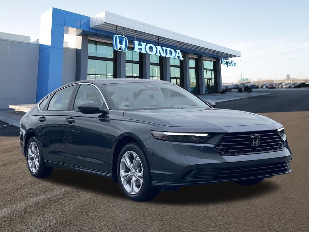 New 2026 Honda Accord LX