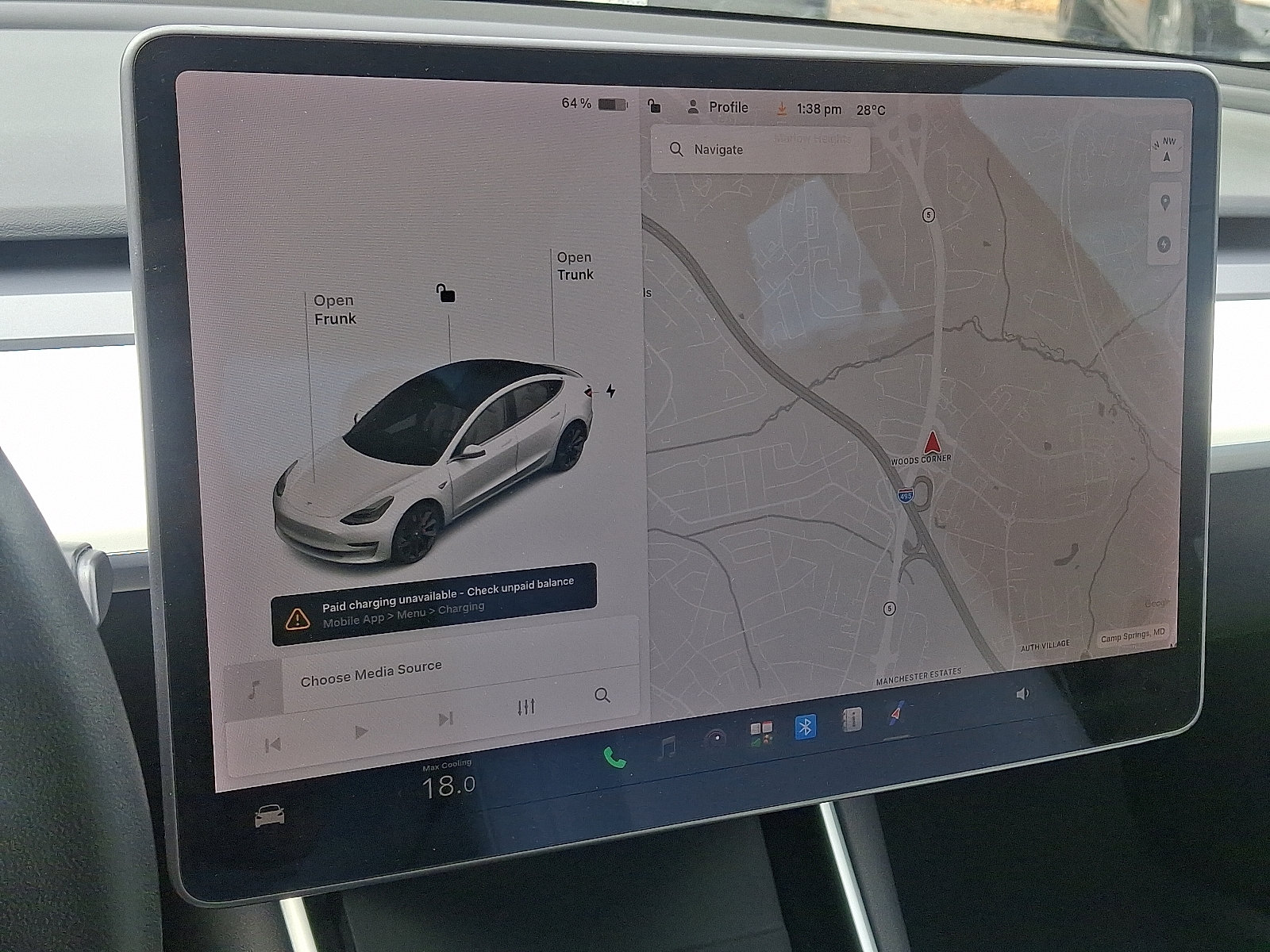 Used 2020 Tesla Model 3 Performance AWD/4WD image 15