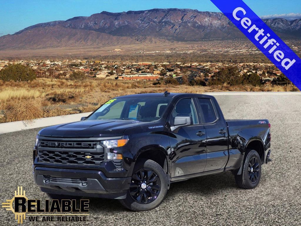 Certified 2025 Chevrolet Silverado 1500 Custom