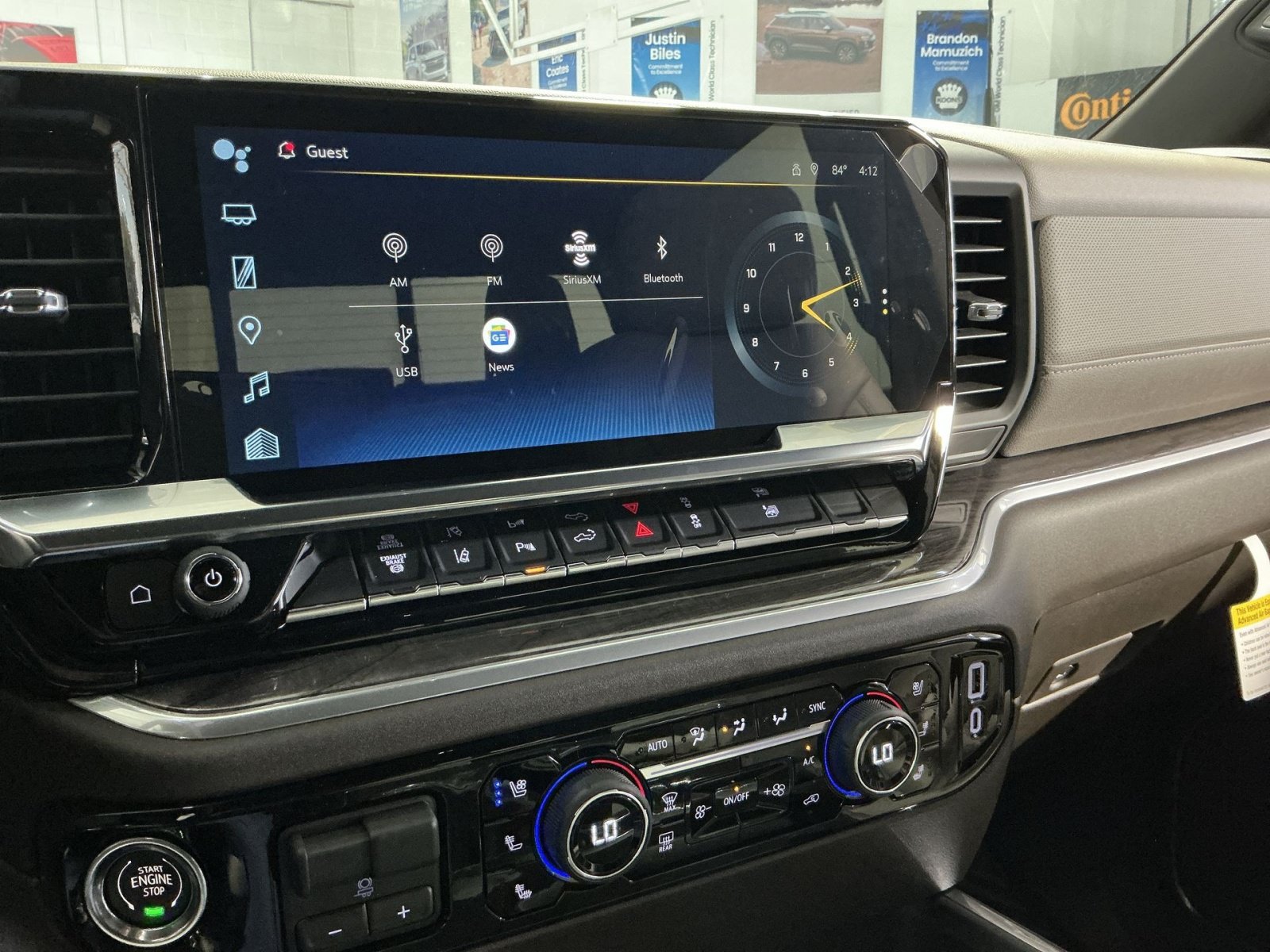New 2026 Chevrolet Silverado 2500 LTZ w/ LTZ Convenience Package AWD/4WD image 19