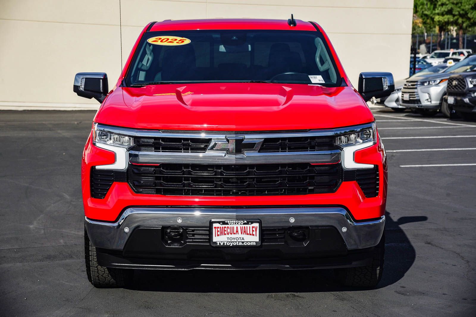 Used 2025 Chevrolet Silverado 1500 LT w/ Safety Package image 2