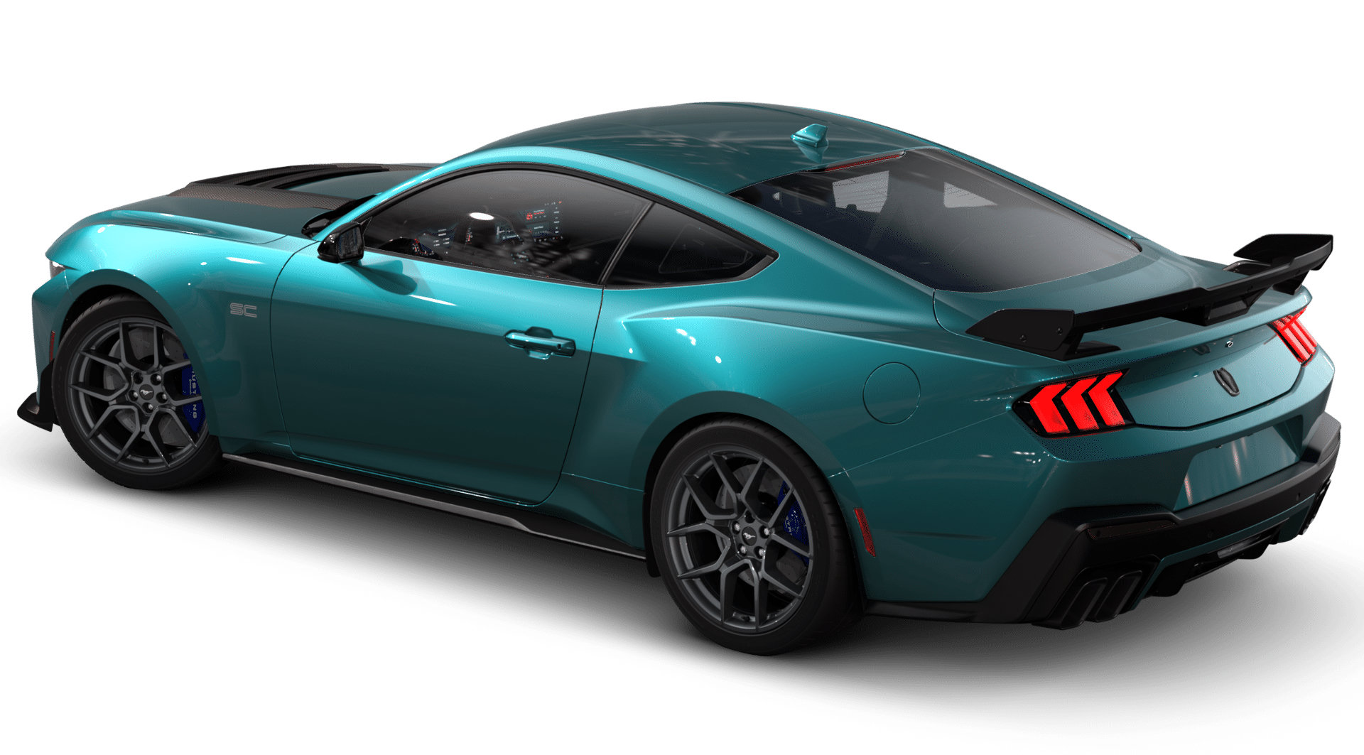 New 2026 Ford Mustang Dark Horse SC RWD image 9