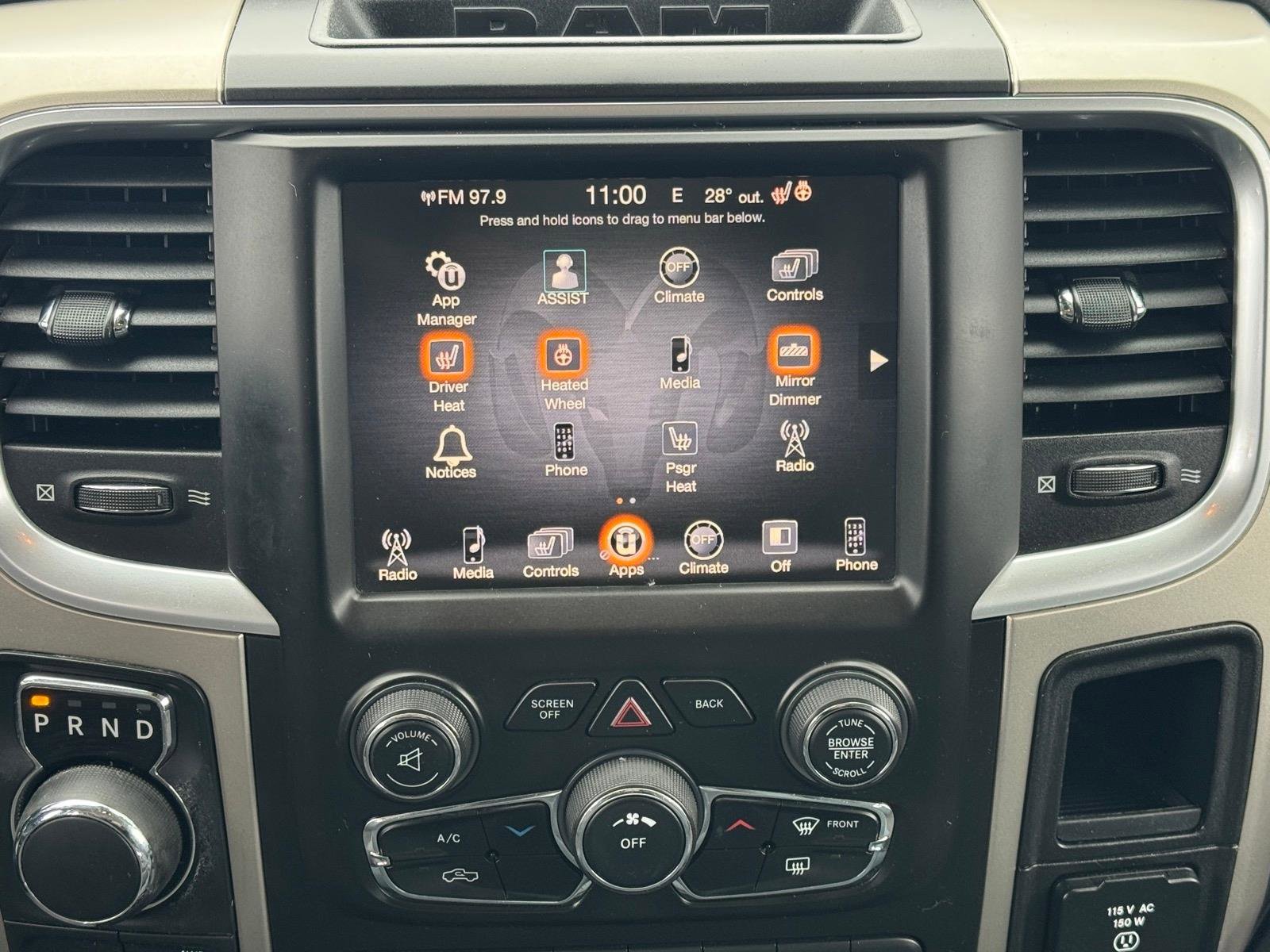 Used 2014 RAM 1500 Outdoorsman image 8