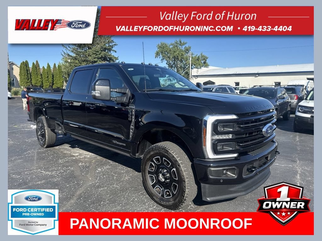 Used 2025 Ford F350 Platinum